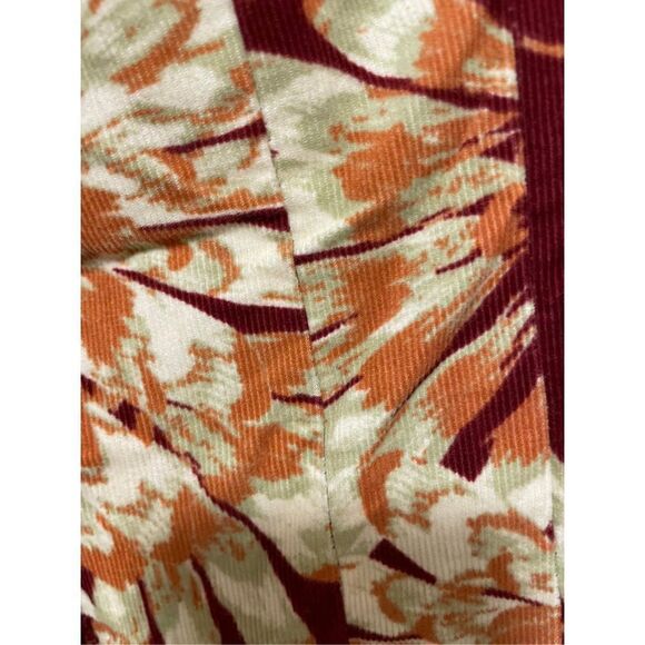 New Free People Shasta Printed Cord One Piece Size M - Picture 5 of 8